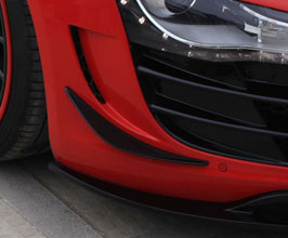 PRIOR Design PD-GT650 Aerodynamic Front Bumper Canards Set (FRP) for Audi R8 1