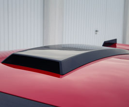PRIOR Design PD-GT650 Aerodynamic Roof Scoop (FRP) for Audi R8