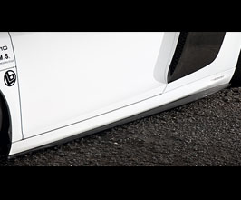 Artisan Spirits Sports Line Side Skirt Diffusers for Audi R8 Coupe / Spyder
