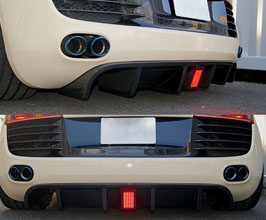 balance it Aero Rear Diffuser for Audi R8 1