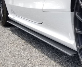 balance it Aero Side Skirts - Universal (Carbon Fiber) for Audi R8 1