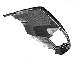 Exotic Car Gear OEM Style Rear Diffuser (Carbon Fiber) for Audi R8 V10