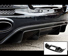 Exotic Car Gear Aggressive GT Rear Diffuser (Carbon Fiber) for Audi R8 1