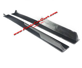 Exotic Car Gear GT Side Skirt Under Spoilers (Carbon Fiber) for Audi R8 1