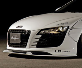 Liberty Walk LB Front Lip Diffuser for Audi R8