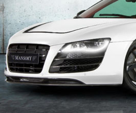 MANSORY Front Lip Spoiler (Dry Carbon Fiber) for Audi R8