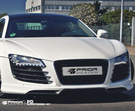 PRIOR Design PD Aerodynamic Front Lip Spoiler (FRP) for Audi R8 1