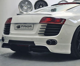 PRIOR Design PD Aerodynamic Rear Lip Spoiler (FRP) for Audi R8 1