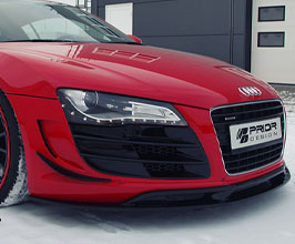 PRIOR Design PD-GT650 Aerodynamic Front Bumper (FRP) for Audi R8