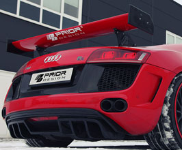 PRIOR Design PD-GT Aerodynamic Rear Bumper (FRP) for Audi R8 1