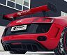 PRIOR Design PD-GT Aerodynamic Rear Bumper (FRP) for Audi R8