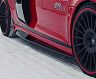 PRIOR Design PD-GT650 Aerodynamic Side Skirts (FRP) for Audi R8