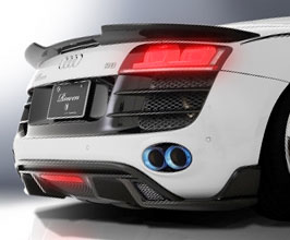 ROWEN World Platinum Aero Rear Under Extensions for Audi R8 V10 Coupe / Spyder