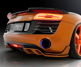 ROWEN World Platinum Aero Rear Under Extensions for Audi R8 1