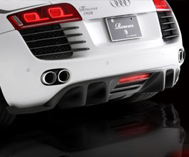 ROWEN World Platinum Aero Rear Diffuser for Audi R8 1