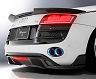 ROWEN World Platinum Aero Rear Under Extensions for Audi R8 V10 Coupe / Spyder