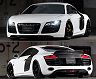 Artisan Spirits Sports Line Spoiler Diffuser Lip Kit for Audi R8 Coupe / Spyder V10