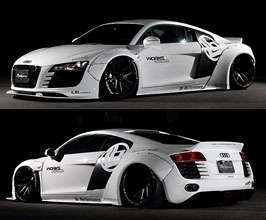 Liberty Walk LB Works Complete Wide Body Lip Kit for Audi R8 1