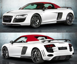 MANSORY Aero Spoiler Lip Kit (Dry Carbon Fiber) for Audi R8 1