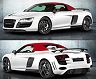 MANSORY Aero Spoiler Lip Kit (Dry Carbon Fiber) for Audi R8