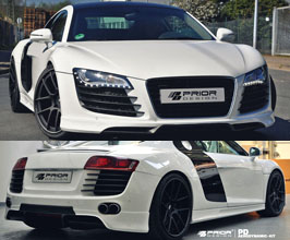 PRIOR Design PD Aerodynamic Spoiler Lip Kit (FRP) for Audi R8 1