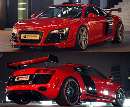 PRIOR Design PD-GT650 Aerodynamic Body Kit (FRP) for Audi R8 1