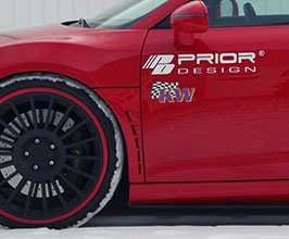 PRIOR Design PD-GT650 Aerodynamic Front Lower Vented Fenders (FRP) for Audi R8