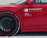 PRIOR Design PD-GT650 Aerodynamic Front Lower Vented Fenders (FRP) for Audi R8