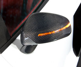 MANSORY Mirror Housing (Dry Carbon Fiber) for Audi R8 1