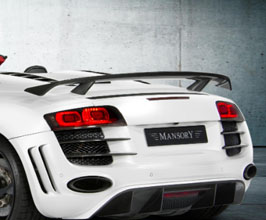 MANSORY Rear spoiler (Dry Carbon Fiber) for Audi R8 1