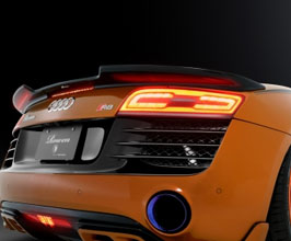 ROWEN World Platinum Aero Rear Trunk Spoiler for Audi R8 1