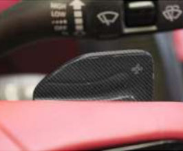 MANSORY Shift Paddles (Dry Carbon Fiber) for Audi R8