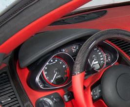 MANSORY Dashboard Speedometer Cover (Carbon Fiber) for Audi R8 Coupe