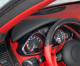 MANSORY Dashboard Speedometer Cover (Dry Carbon Fiber) for Audi R8 Coupe