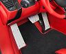 MANSORY Sport Pedals and Foot Rest (Aluminum) for Audi R8 Coupe
