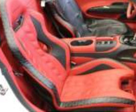 MANSORY Sports Seats - Pair (Leather with Dry Carbon Fiber) for Audi R8 1