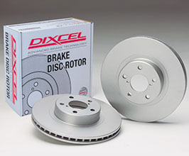 DIXCEL PD Type Plain Disc Rotors - Front for Audi R8 1