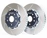 GiroDisc Rotors - Rear (Iron) for Audi R8