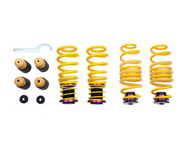 KW Height Adjustable Spring System Coil-Over Sleeves for Audi R8 1