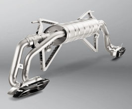 Akrapovic Slip-On Line Sport Exhaust System (Titanium) for Audi R8 2