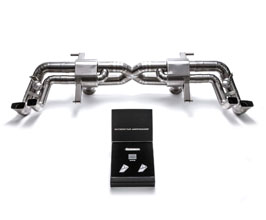 ARMYTRIX Valvetronic Exhaust System (Titanium) for Audi R8 V10