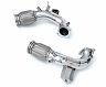 ARMYTRIX High Flow Cat Bypass Pipes with Cat Simulators (Stainless) for Audi R8 V10 Performance