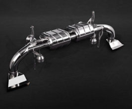 Capristo Valved Exhaust - For OEM Control (Stainless) for Audi R8 2