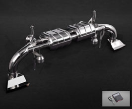 Capristo Valved Exhaust with Remote (Stainless) for Audi R8