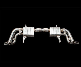 iPE Exhaust Full Valvetronic Exhaust System (Stainless) for Audi R8 2