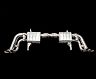 iPE Full Valvetronic Exhaust System (Stainless) for Audi R8 V10 (Incl Plus)