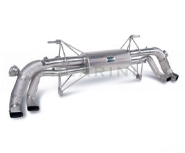 Larini GT2 Exhaust System with ActiValve (Stainless with Inconel) for Audi R8 2