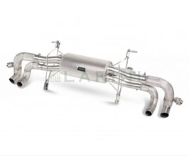 Larini GT2 Exhaust System with ActiValve (Stainless with Inconel) for Audi R8 2