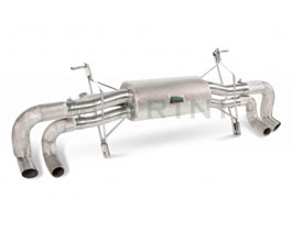 Larini GT3 Exhaust System (Stainless with Inconel) for Audi R8 V10