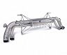 Larini GT2 Exhaust System with ActiValve (Stainless with Inconel)